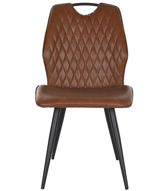 SILLA PRONTA METAL Y TEXTIL 