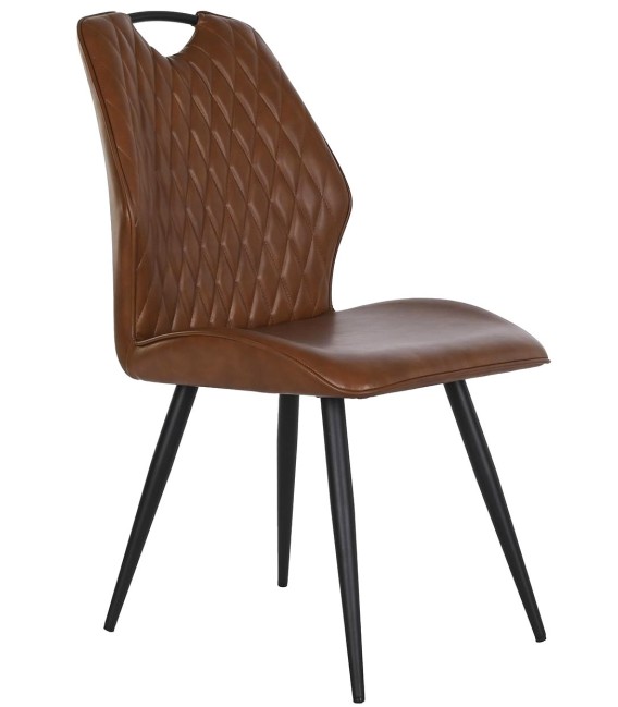 SILLA PRONTA METAL Y TEXTIL 