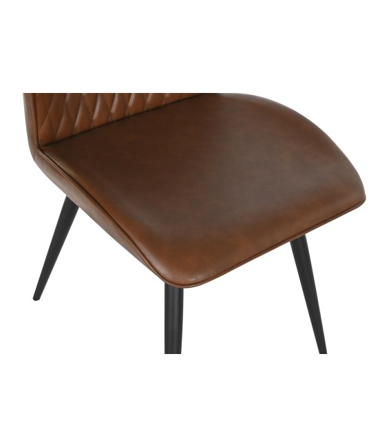 SILLA PRONTA METAL Y TEXTIL 