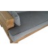 SOFÁ LUCKY 224 MADERA Y TEXTIL 