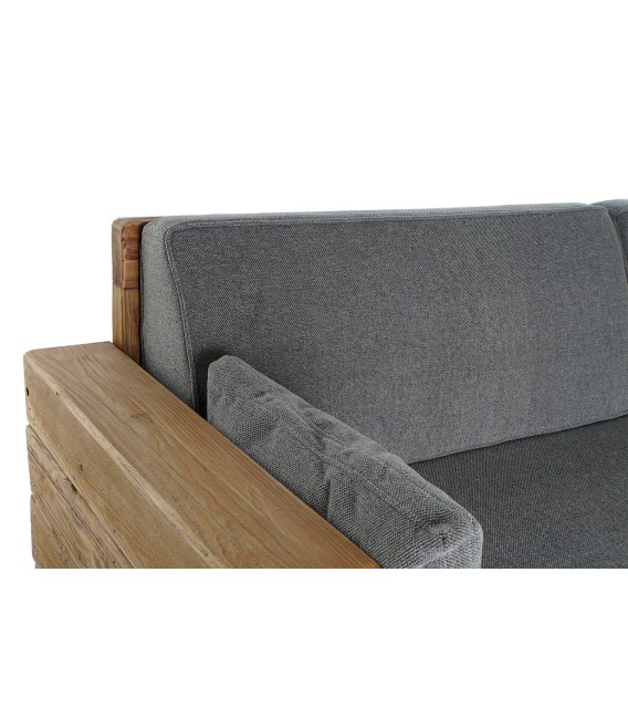 SOFÁ LUCKY 224 MADERA Y TEXTIL 