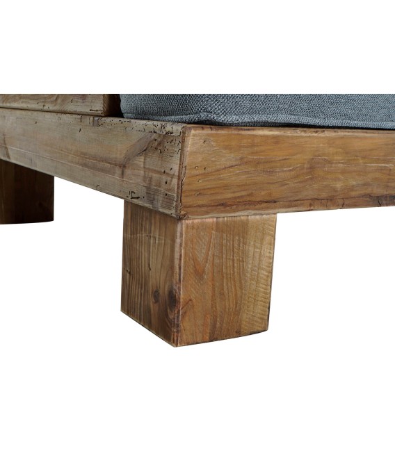 SOFÁ LUCKY 224 MADERA Y TEXTIL 