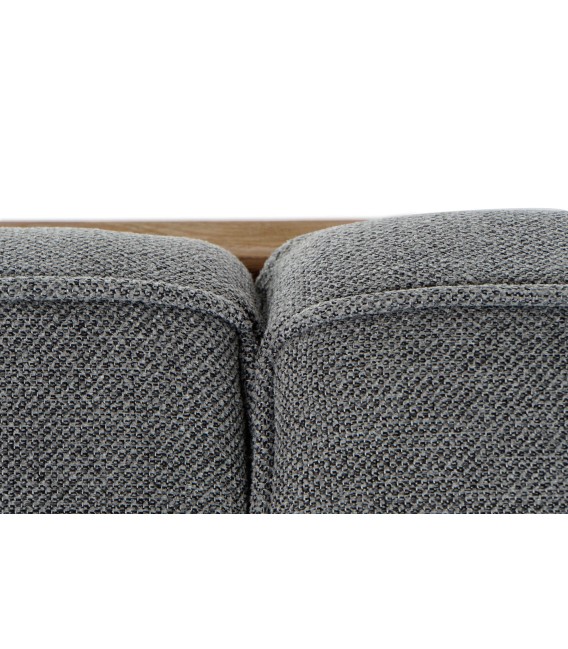 SOFÁ LUCKY 224 MADERA Y TEXTIL 