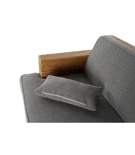 SOFÁ LUCKY 224 MADERA Y TEXTIL 