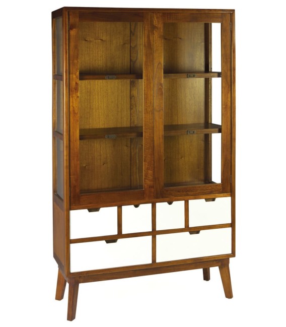 VITRINA ARTIC 105 MADERA 