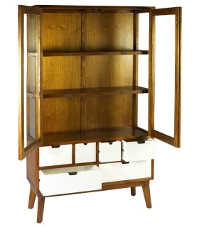 VITRINA ARTIC 105 MADERA 