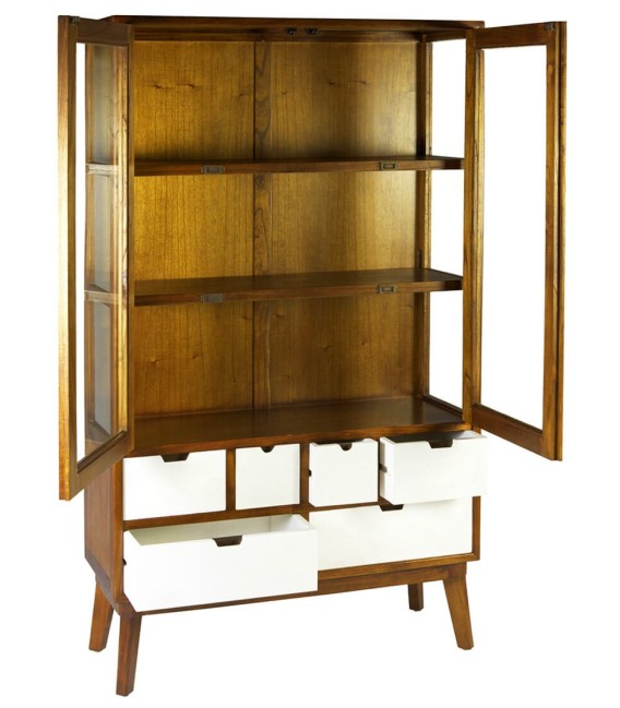 VITRINA ARTIC 105 MADERA 