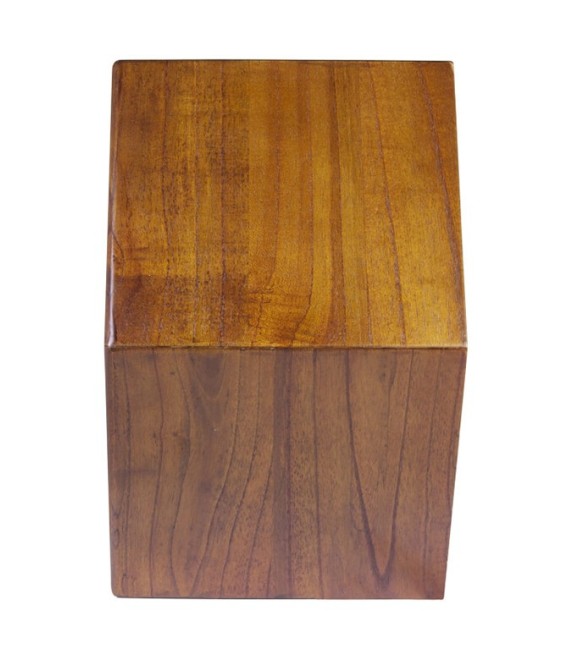 ESTANTE HEXAGONAL ARTIC 40 MADERA 