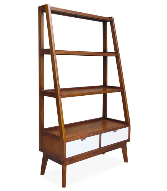 LIBRERÍA ARTIC 100 X 40 MADERA 