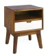 MESITA DE NOCHE ARTIC 45 X 40 MADERA 
