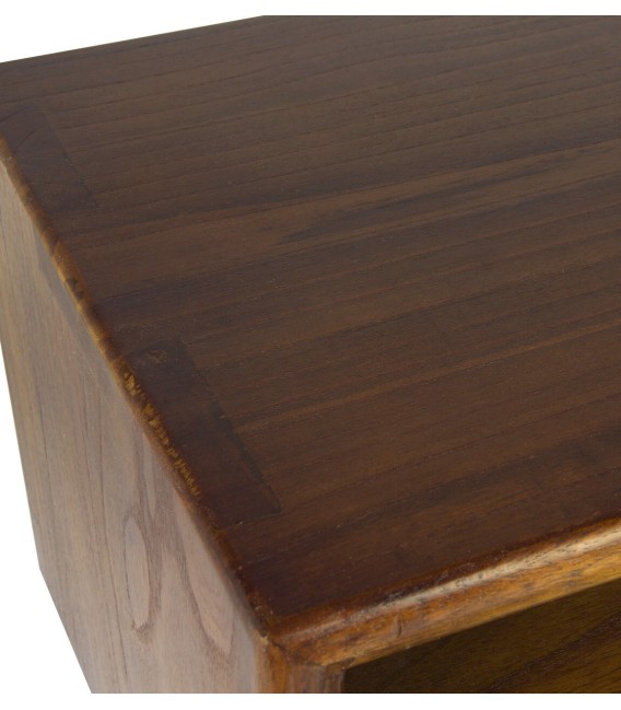 MESITA DE NOCHE ARTIC 45 X 40 MADERA 