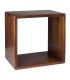 ESTANTE CUADRADO ARTIC 40 X 25 MADERA 