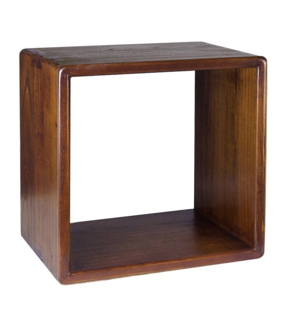 ESTANTE CUADRADO ARTIC 40 X 25 MADERA 