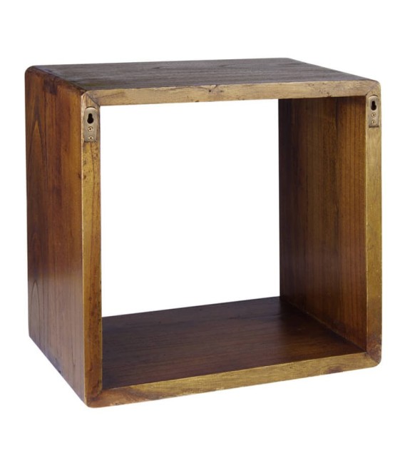 ESTANTE CUADRADO ARTIC 40 X 25 MADERA 