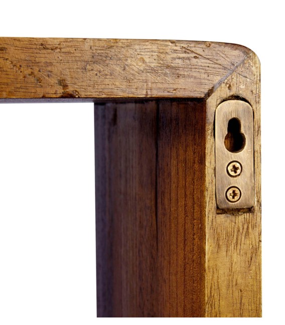 ESTANTE CUADRADO ARTIC 40 X 25 MADERA 