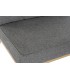 SILLÓN POLINE 80 X 66 TEXTIL GRIS Y MADERA 