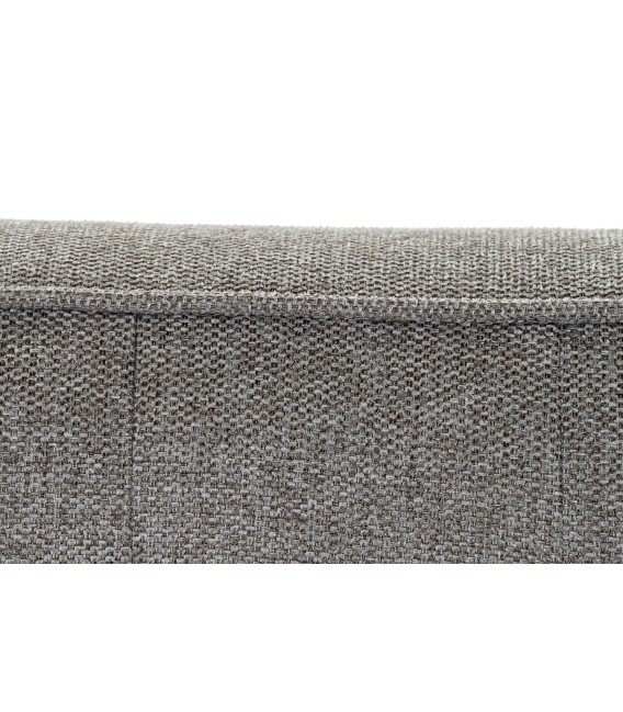 SILLÓN POLINE 80 X 66 TEXTIL GRIS Y MADERA 