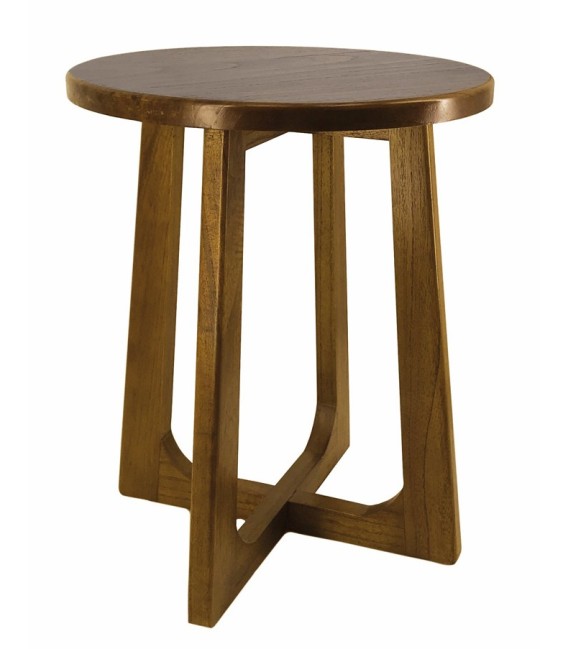 MESITA AUXILIAR ARTIC 45 Ø MADERA