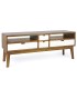 MUEBLE DE TV ARTIC 140 X 40 MADERA