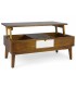 MESA DE CENTRO ELEVABLE ARTIC 115 X 65 MADERA