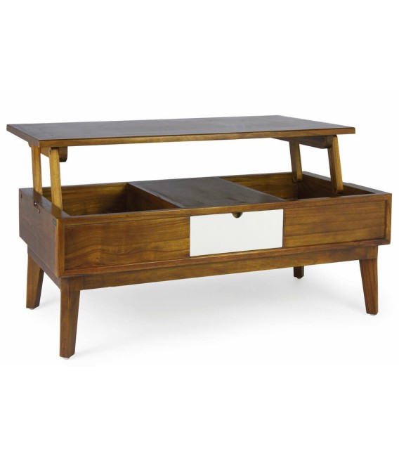 MESA DE CENTRO ELEVABLE ARTIC 115 X 65 MADERA
