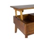 MESA DE CENTRO ELEVABLE ARTIC 115 X 65 MADERA
