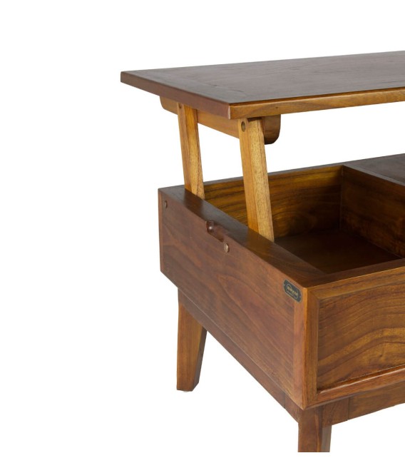 MESA DE CENTRO ELEVABLE ARTIC 115 X 65 MADERA