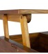 MESA DE CENTRO ELEVABLE ARTIC 115 X 65 MADERA