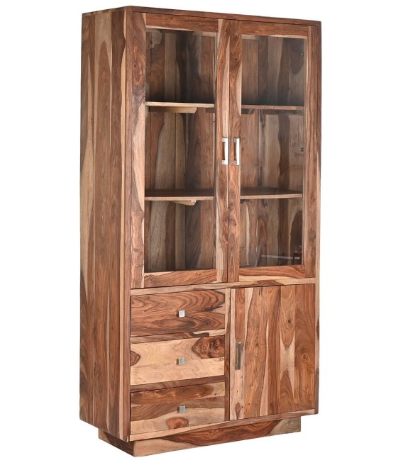 VITRINA APALOE 100 X 42 MADERA 