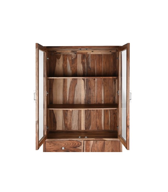 VITRINA APALOE 100 X 42 MADERA 