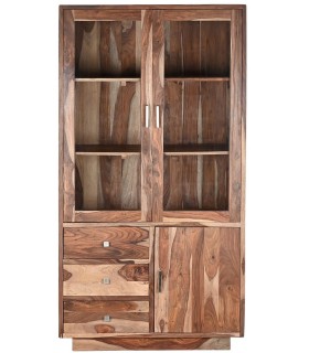 VITRINA APALOE 100 X 42 MADERA 