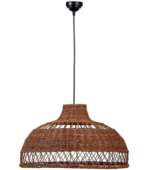 LÁMPARA DE TECHO FURLIA 50 Ø RATAN 