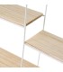 ESTANTERÍA BUEY 53 Ø METAL Y MADERA 