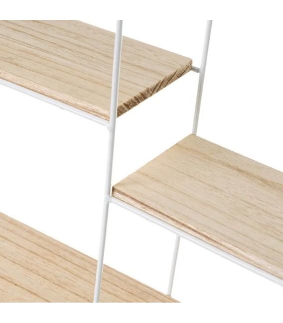 ESTANTERÍA BUEY 53 Ø METAL Y MADERA 