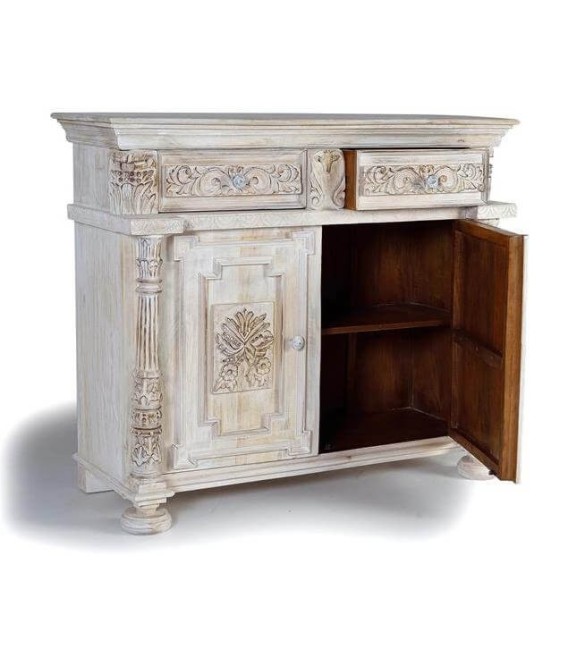 TAQUILLÓN ORSON 120 X 45 MADERA 