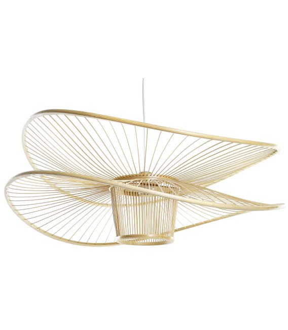 LÁMPARA DE TECHO PAMELA 80 Ø RATÁN 