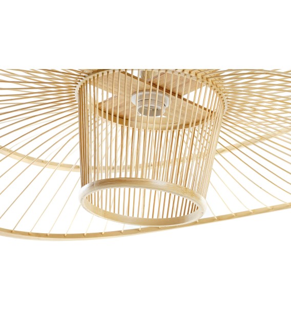 LÁMPARA DE TECHO PAMELA 80 Ø RATÁN 