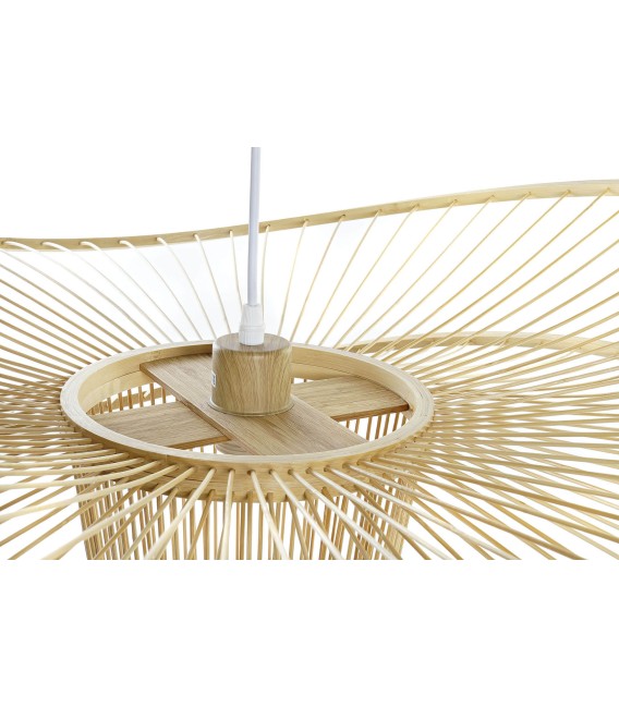 LÁMPARA DE TECHO PAMELA 80 Ø RATÁN 