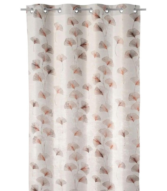 CORTINA GYNGO 140 X 260 ANTELINA COBRE