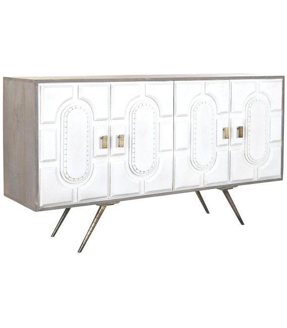 APARADOR TULSA 152 X 43 MADERA METAL 