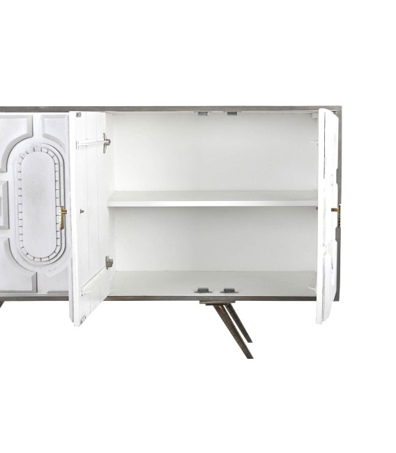 APARADOR TULSA 152 X 43 MADERA METAL 