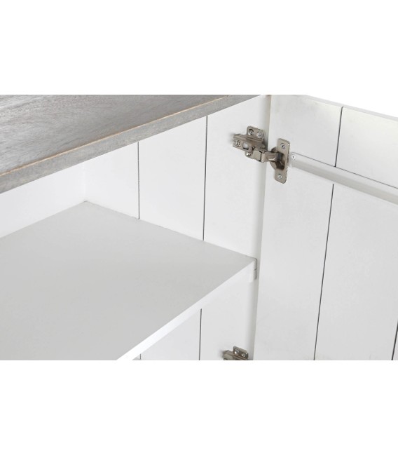 APARADOR TULSA 152 X 43 MADERA METAL 