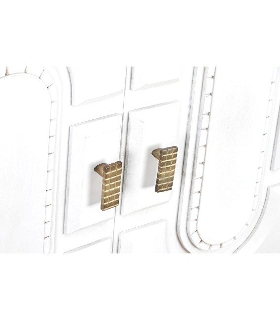 APARADOR TULSA 152 X 43 MADERA METAL 