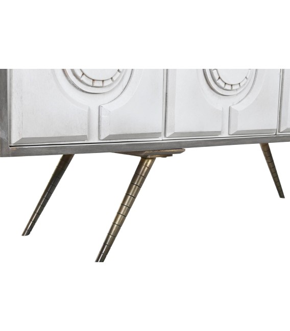 APARADOR TULSA 152 X 43 MADERA METAL 