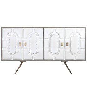 APARADOR TULSA 152 X 43 MADERA METAL 