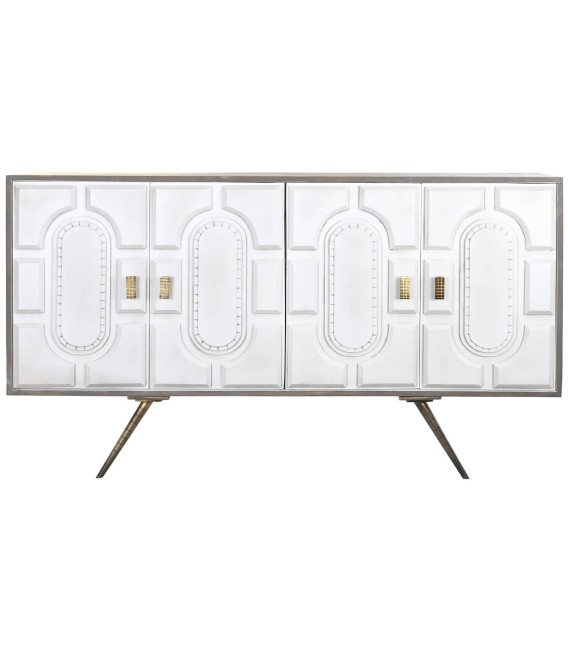 APARADOR TULSA 152 X 43 MADERA METAL 