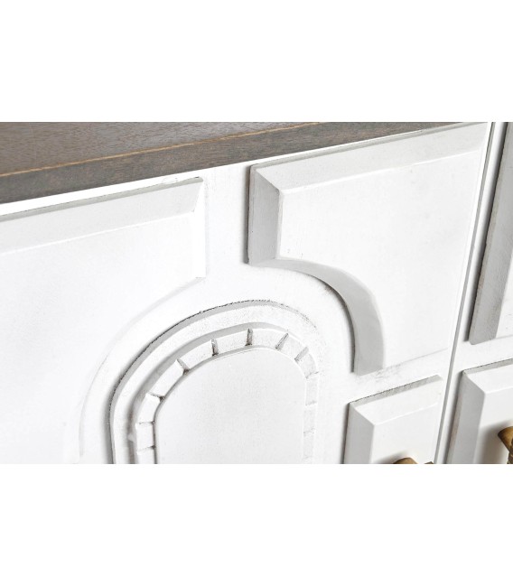 APARADOR TULSA 152 X 43 MADERA METAL 