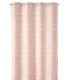 CORTINA RIAZA140 X 260 JAQUARD ROSA