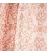 CORTINA RIAZA140 X 260 JAQUARD ROSA