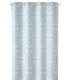 CORTINA RIAZA140 X 260 JAQUARD AZUL MDMHOGAR